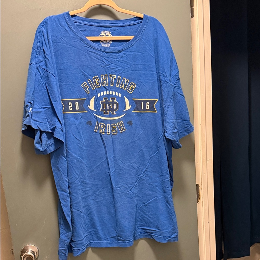 Blue Fighting Irish T-Shirt